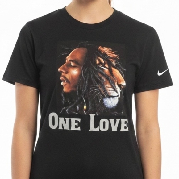 Black Graphic T-Shirt - Picture 2 of 4